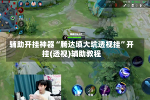 辅助开挂神器“腾达填大坑透视挂”开挂(透视)辅助教程