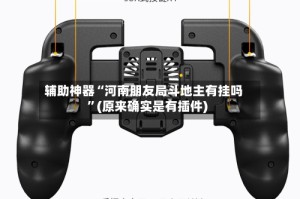 辅助神器“河南朋友局斗地主有挂吗”(原来确实是有插件)