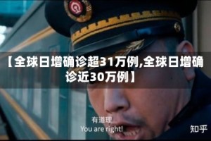 【全球日增确诊超31万例,全球日增确诊近30万例】