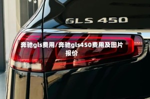 奔驰gls费用/奔驰gls450费用及图片报价