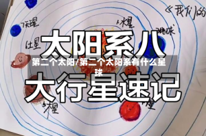 第二个太阳/第二个太阳系有什么星球