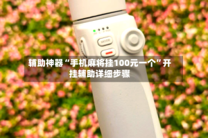 辅助神器“手机麻将挂100元一个”开挂辅助详细步骤
