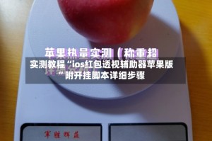 实测教程“ios红包透视辅助器苹果版”附开挂脚本详细步骤