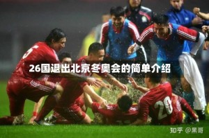 26国退出北京冬奥会的简单介绍