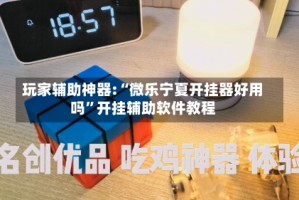 玩家辅助神器:“微乐宁夏开挂器好用吗”开挂辅助软件教程