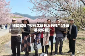 辅助教程“樱花之盛有没有挂”(详细透视教程)