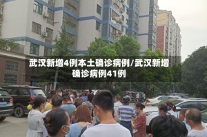武汉新增4例本土确诊病例/武汉新增确诊病例41例