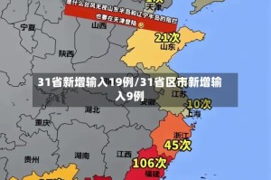 31省新增输入19例/31省区市新增输入9例
