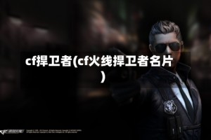 cf捍卫者(cf火线捍卫者名片)