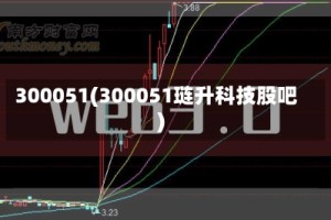 300051(300051琏升科技股吧)