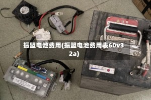 振盟电池费用(振盟电池费用表60v32a)
