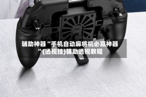 辅助神器“手机自动麻将机必赢神器”(透视挂)辅助透视教程