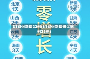 31省份新增22例(31省份新增确诊病例22例)