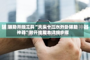 辅助开挂工具“大头十三水外卦辅助神器”附开挂脚本详细步骤