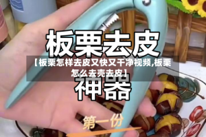 【板栗怎样去皮又快又干净视频,板栗怎么去壳去皮】
