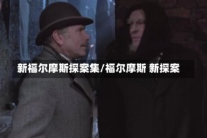 新福尔摩斯探案集/福尔摩斯 新探案