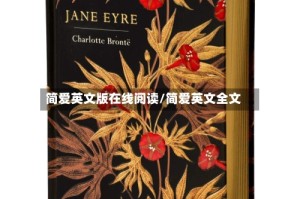 简爱英文版在线阅读/简爱英文全文