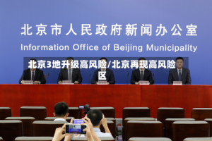 北京3地升级高风险/北京再现高风险区