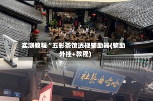 实测教程“五彩茶馆透视辅助器(辅助外挂+教程)