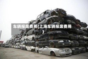 车辆报废费用(上海车辆报废费用)