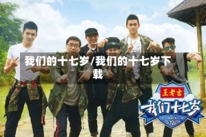 我们的十七岁/我们的十七岁下载