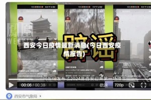 西安今日疫情最新消息(今日西安疫情报告)