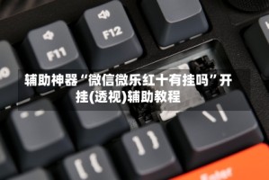 辅助神器“微信微乐红十有挂吗”开挂(透视)辅助教程