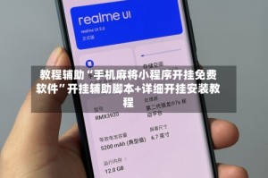 教程辅助“手机麻将小程序开挂免费软件”开挂辅助脚本+详细开挂安装教程
