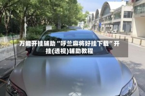 万能开挂辅助“呼兰麻将好挂下载”开挂(透视)辅助教程