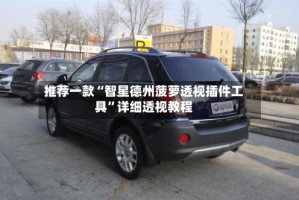 推荐一款“智星德州菠萝透视插件工具”详细透视教程