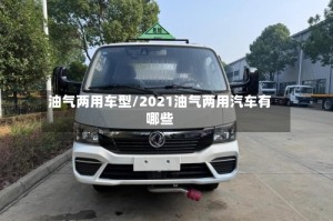 油气两用车型/2021油气两用汽车有哪些