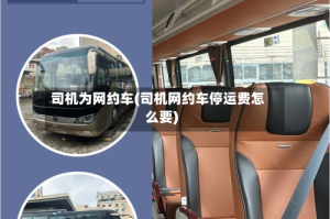 司机为网约车(司机网约车停运费怎么要)