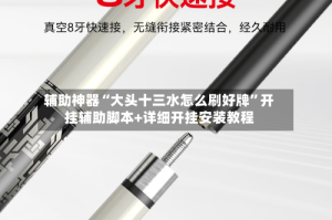 辅助神器“大头十三水怎么刷好牌”开挂辅助脚本+详细开挂安装教程