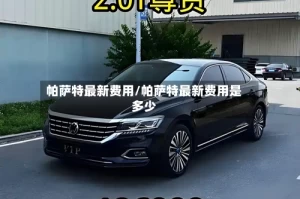 帕萨特最新费用/帕萨特最新费用是多少