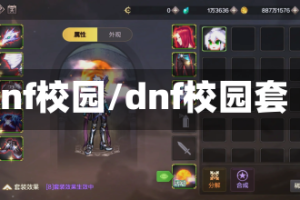 dnf校园/dnf校园套