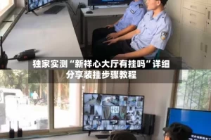 独家实测“新祥心大厅有挂吗”详细分享装挂步骤教程