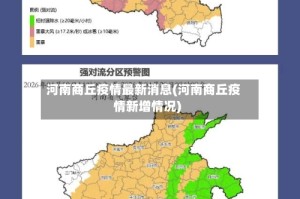 河南商丘疫情最新消息(河南商丘疫情新增情况)