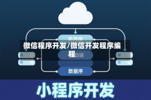 微信程序开发/微信开发程序编程
