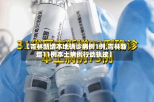 【吉林新增本地确诊病例1例,吉林新增11例本土病例行动轨迹】