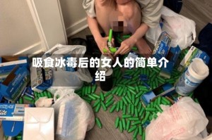 吸食冰毒后的女人的简单介绍