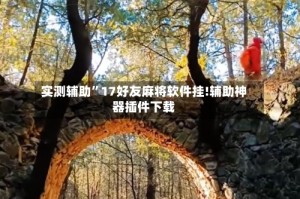 实测辅助”17好友麻将软件挂!辅助神器插件下载