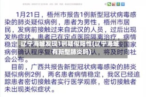 辽宁海城发现1例疑似阳性(辽宁海城有新型肺炎吗)