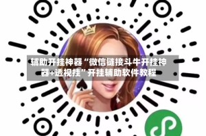 辅助开挂神器“微信链接斗牛开挂神器+透视挂”开挂辅助软件教程