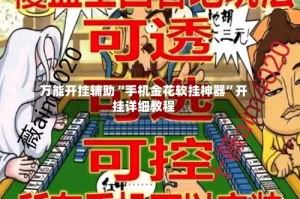 万能开挂辅助“手机金花软挂神器”开挂详细教程