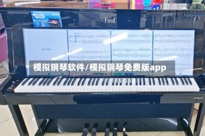 模拟钢琴软件/模拟钢琴免费版app