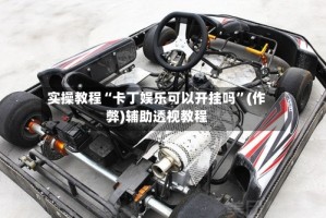 实操教程“卡丁娱乐可以开挂吗”(作弊)辅助透视教程