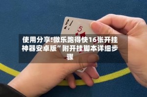 使用分享!微乐跑得快16张开挂神器安卓版”附开挂脚本详细步骤