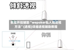 教程开挂辅助“wepoker私人局透视方法”(透视)详细透视辅助教程