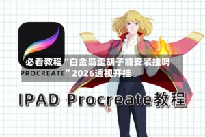 必看教程“白金岛歪胡子能安装挂吗”2026透视开挂