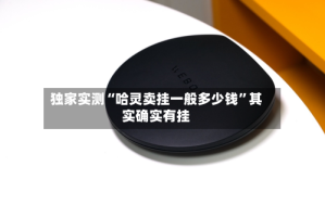 独家实测“哈灵卖挂一般多少钱”其实确实有挂